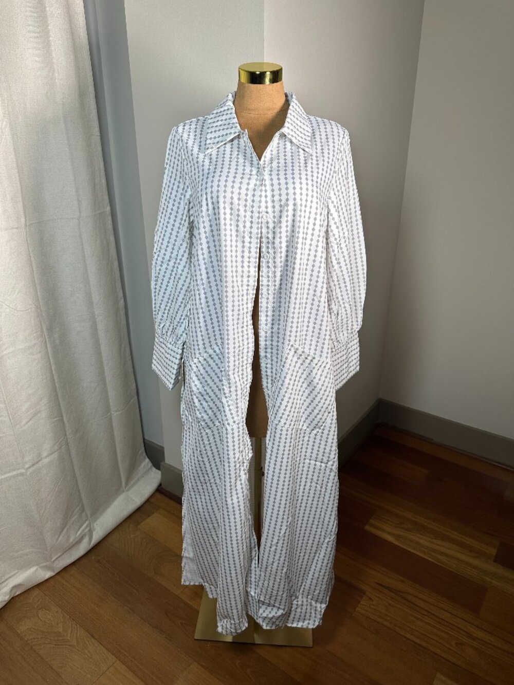 Women's White Dress